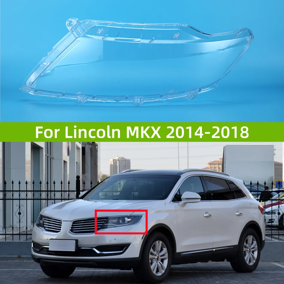 Pre Lincoln MKX 2014 2015 2016 2016 2017 2018 Príslušenstvo pre svetlomety s svetlometmi SLAMT Glass Vymeňte pôvodný objektív