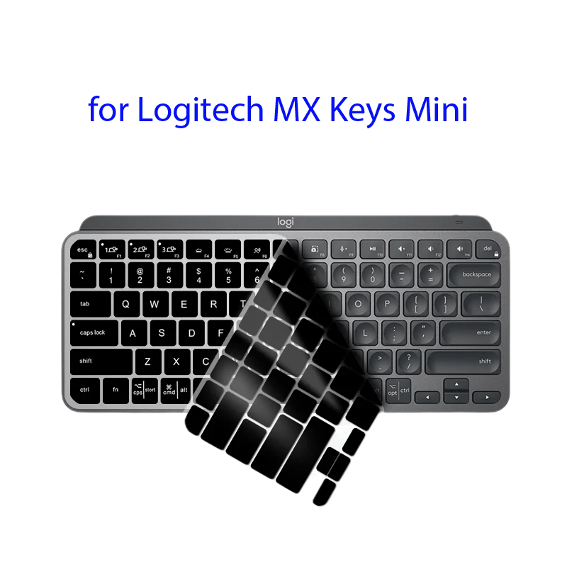 pre logitech mx kľúče mini pokožka silikónová klávesnica chránič doplnkov kryt