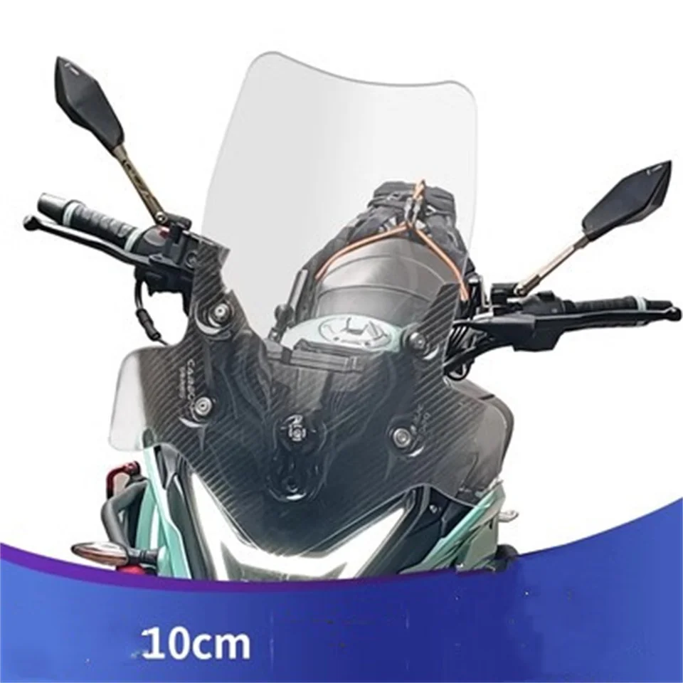 Pre Loncin VoGE 300DS DS300 Motocyklové čelné sklo modifikované predné sklo modifikovaného predného skla 300DS DS300 DS300