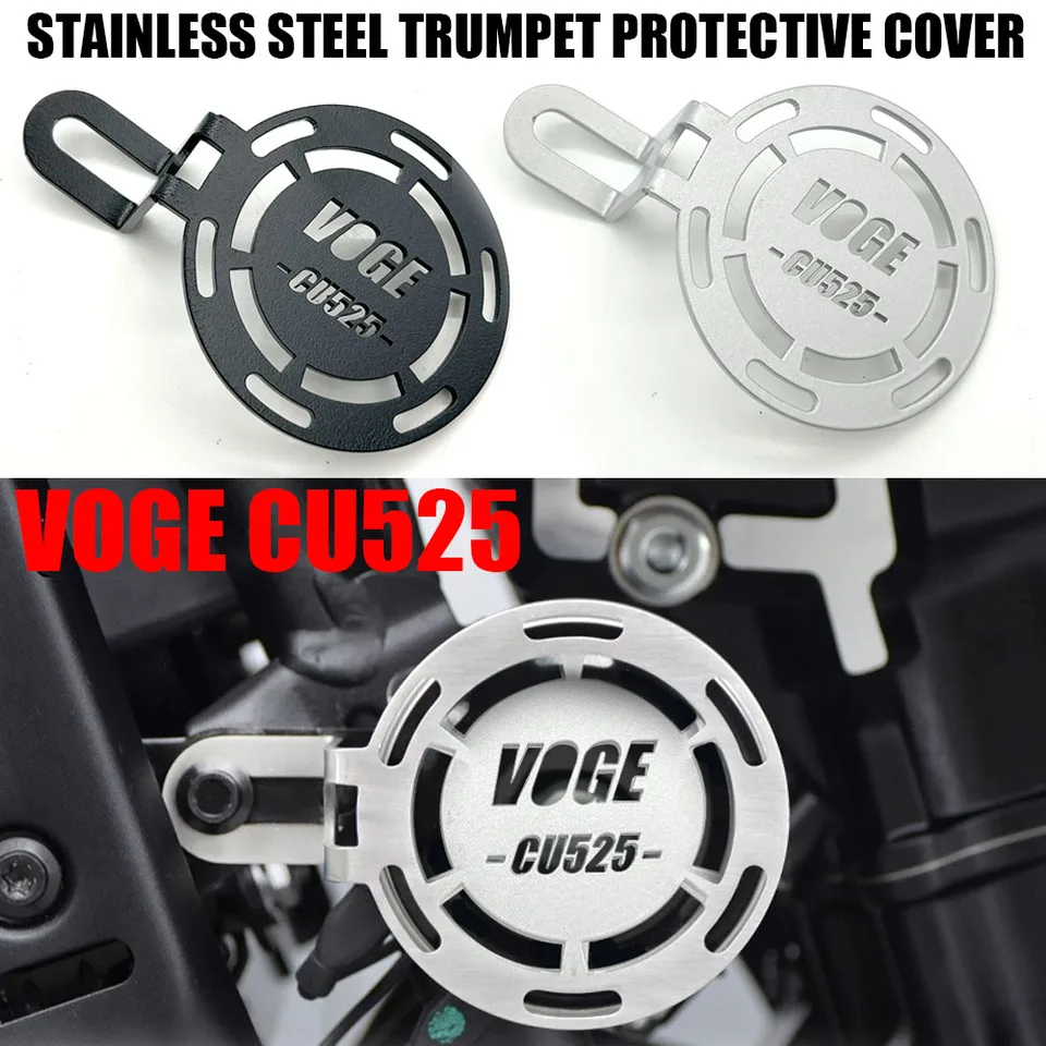 Pre Loncin VoGE 525-CU CU525 Motocykel upravený Ochrana rohového krytu z nehrdzavejúcej oceľ