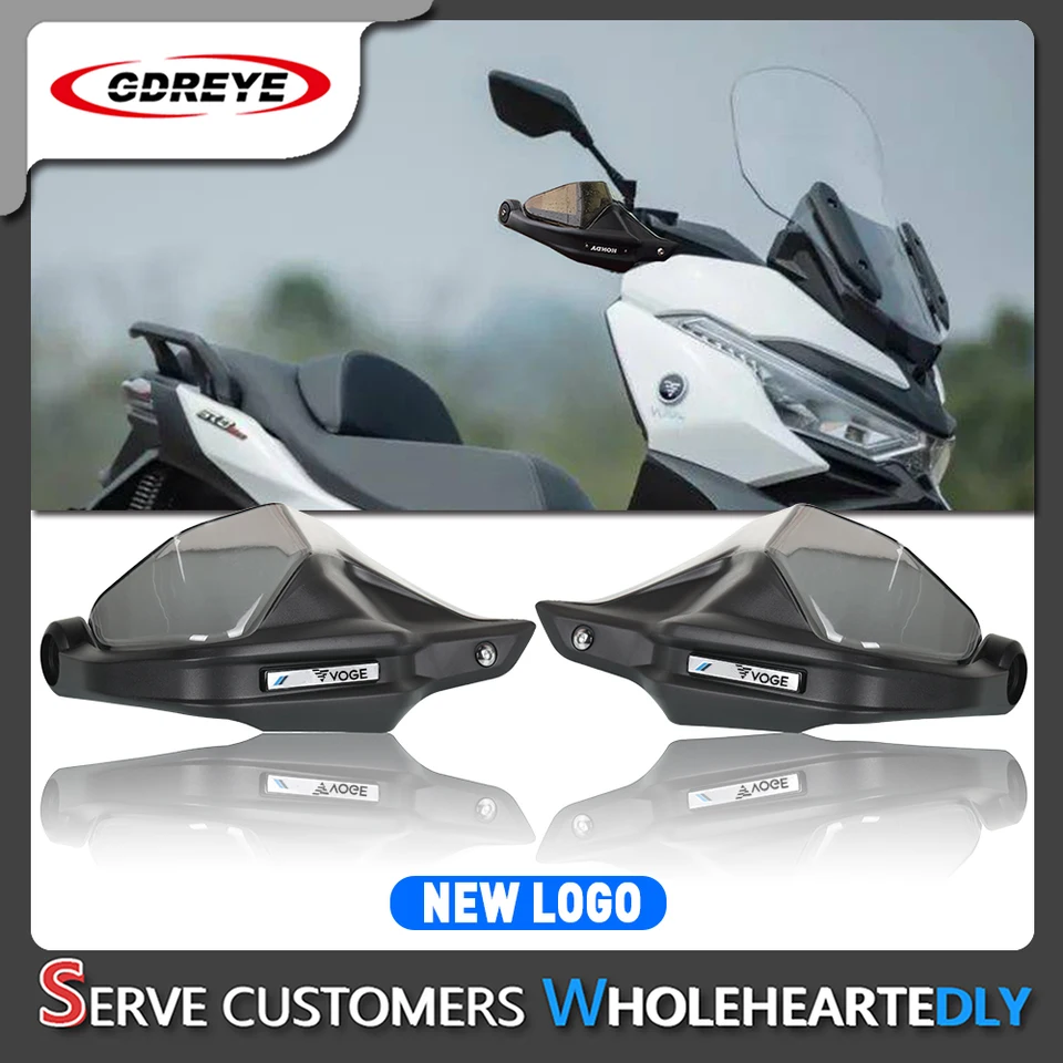 Pre Loncin VoGE SR4 Max SR4max 2022-2023 Motocykel SR4max Handguards Ruckar Ručné ochranky chrániče nových s logom Voge