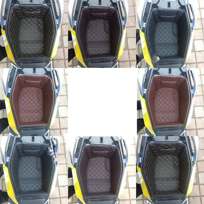 Pre Longjia XDV250 SI Motocykel zadného kufra vložky Vnútorná batožina Vnútorné zadné zadné sedadlo vrecka Vnútorná kontajnerová podložka