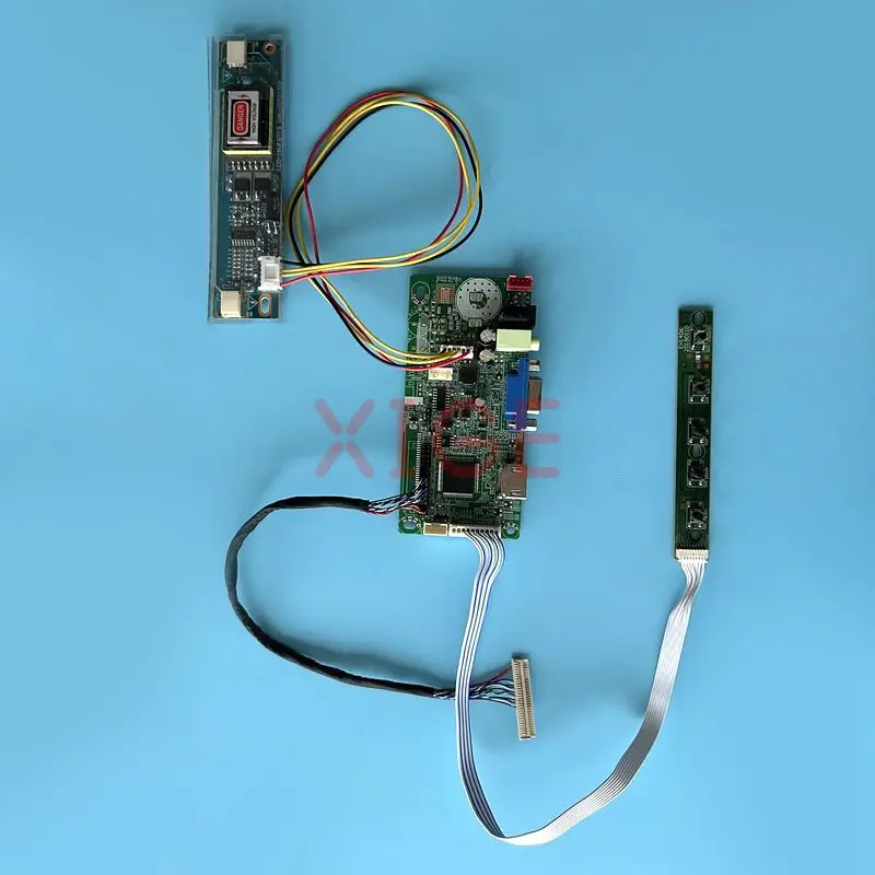 Pre LTM185AT01 LTM185AT02 LQ185T1LGN2 Matic Controller Board DIY Kit VGA 1366*768 HDMI kompatibilný 2CCFL LCD Monitor 30-kolík LVDS