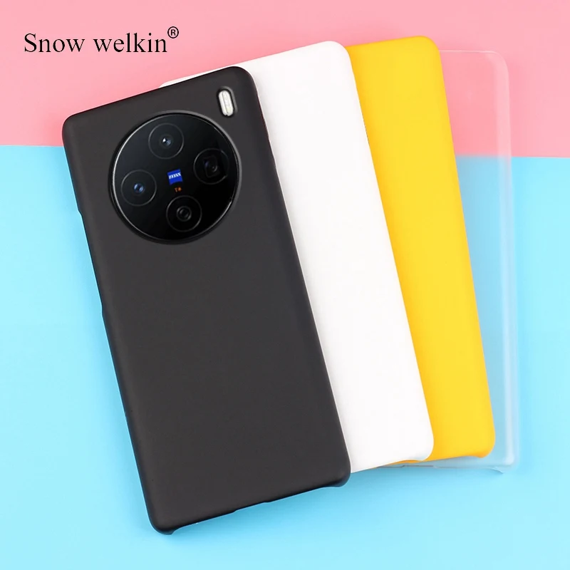 Pre luxusné matné plastické puzdro pre Vivo X200 PRO Mini pre obálku chrbtových telefónov pre Vivo X200 Pro Mini 5G Cover Coque Coque