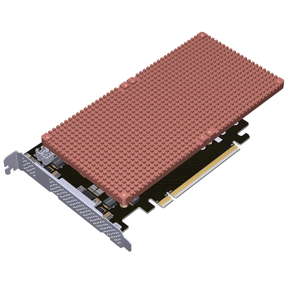 Pre M.2 NVME 2242 2260 2280 22110 SSD na PCIe 4.0 PCI Express4.0 X4X4X4X4 Adapter Bifurcation Bifurcation 4-Bay Board Expansion Card Card