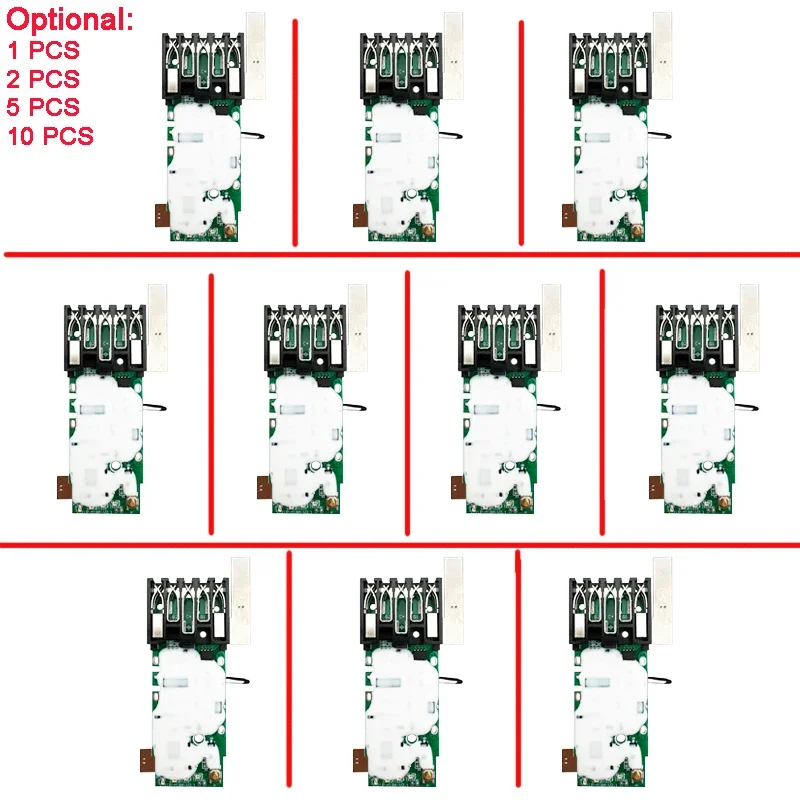 Pre M18 PCB nabíjanie obvodov na ochranu obvodu pre Milwaukee 18V 3AH 4AH 5AH 6AH 6AH LI-ION BATTERSKÁ PCB doska doska 48-11-1811
