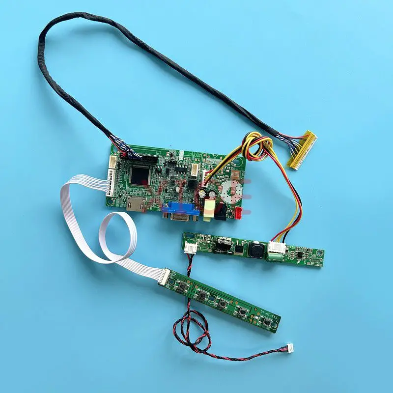 Pre M185BGE M185XTN01 LM185TT1A LCD Screen Ovládač ovládača ovládača 30-kolík LVDS 18.5 