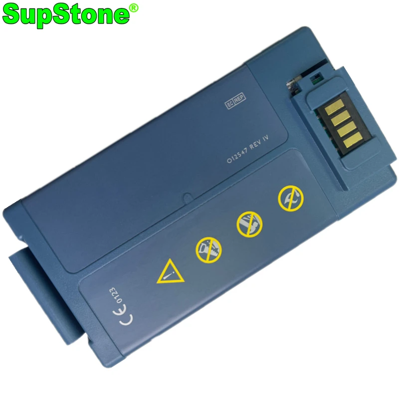 Pre M5070A M5066A Medical Batéria pre Philips defibrilátor pre HeartStart HS1 FRX M5067A M5068A 861304, Domov Onhite AED