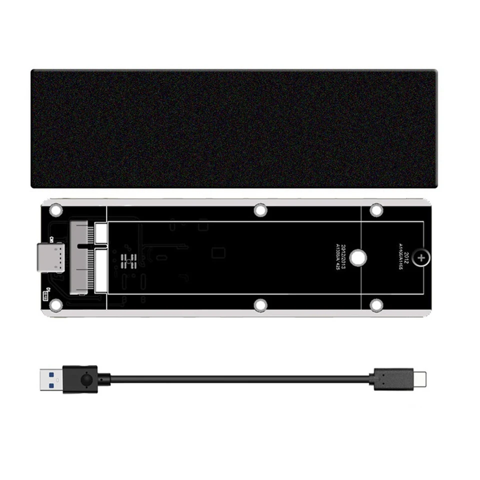 Pre MacBook 2012 Air Air A1425 A1398 A1465 A1466 SSD Case USB3.2 Gen2 6 Gbps M.2 SATA SSD Box SSD Conzert AC kábel AC kábel