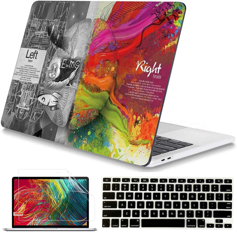 Pre MacBook Air 13 palcový prípad 2020 2019 Model vydania A1932 A2179 A2337 M1, odolný kryt tvrdého puzdra s rukávom a klávesnicou laptopu s rukávom a klávesnicou