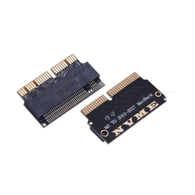 Pre MacBook SSD adaptér M.2 NVME PCI-E M2 SSD Converter Card pre Apple MacBook Air Pro 2013-2017 A1466 A1502