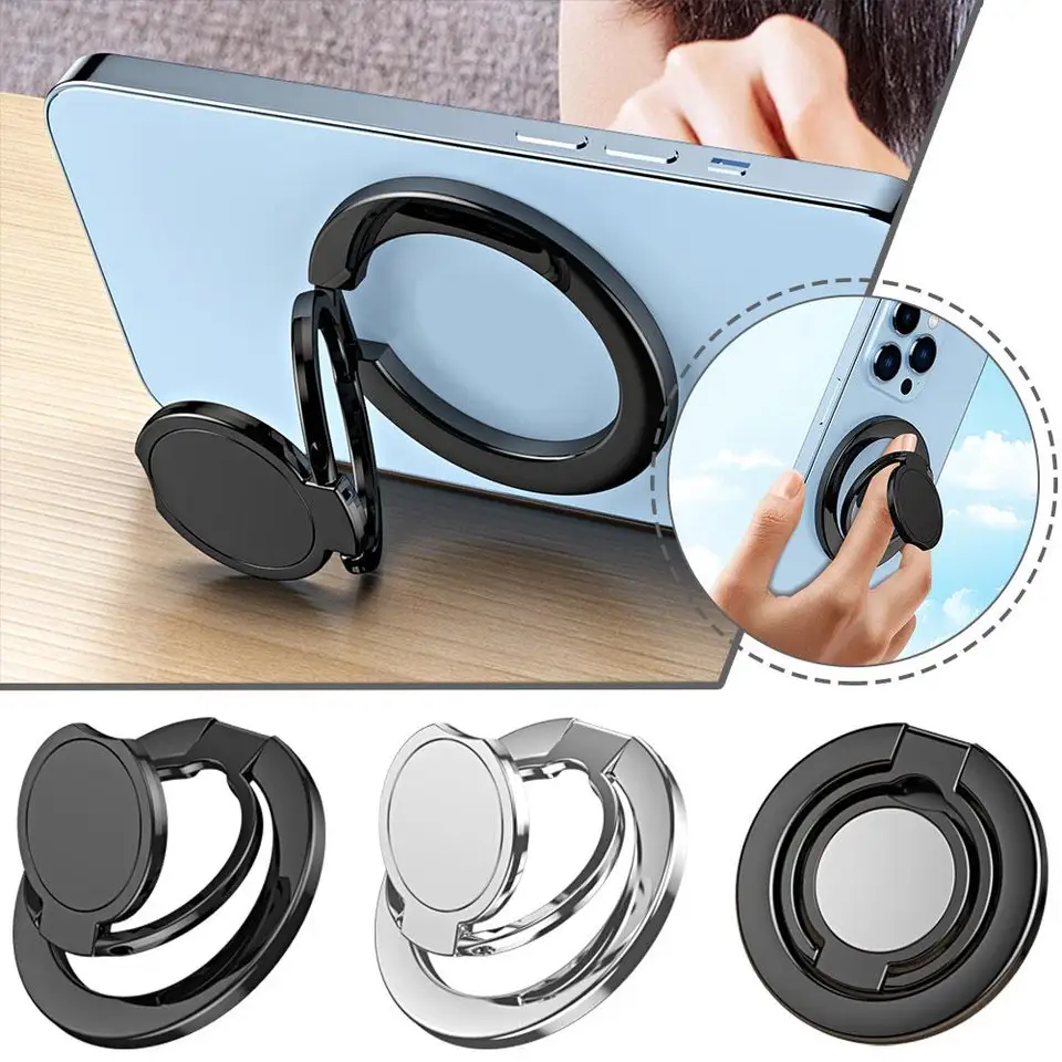 Pre magnetický držiak na magnetický prst pre iPhone 12 13 Promax Magnet Stand Promax Phub Stand Stand Stern Smartphone Plundsory P6B9