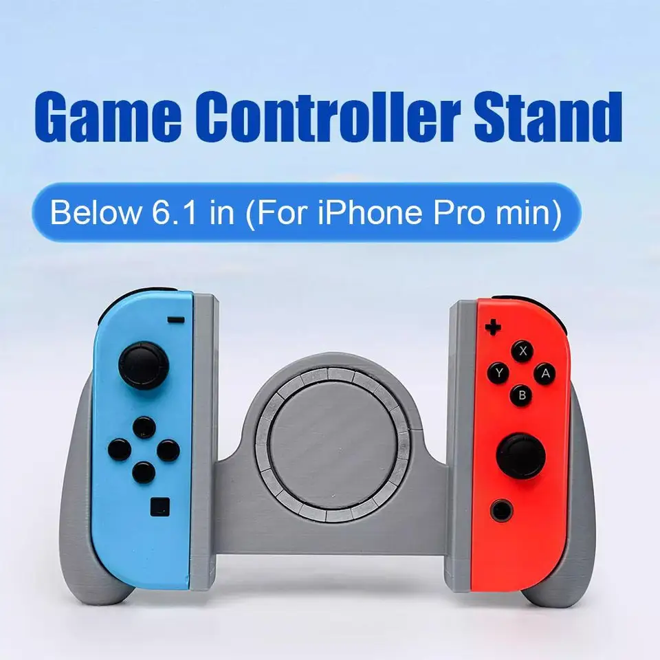 Pre magnetický ovládač Magsafe Sattnd Rucking Bracket pre držiak Nintendo Grip Bracket pre Apple a Android