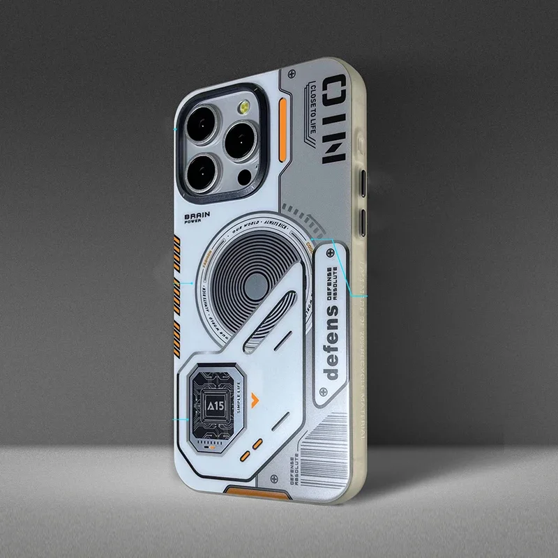 Pre Magsafe Matte Armor Magnetic Wireless Case pre iPhone 12 14 13 15 Pro Max Plus 11 Ochrana proti šošovkami proti šošovke