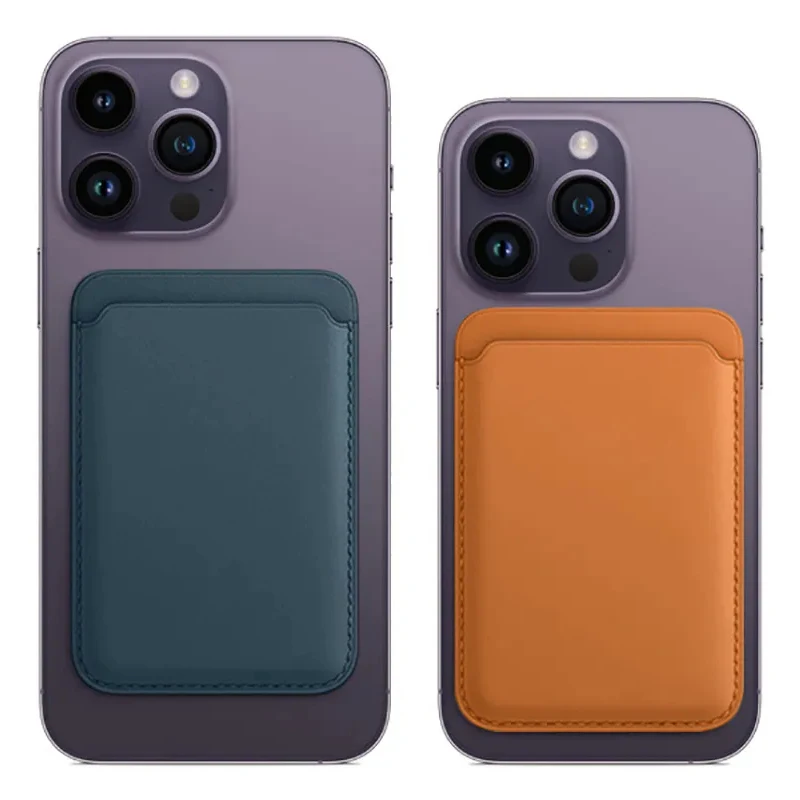 pre MagSafe pre iPhone 14 plus 13 12 Pro Max Mini Card Bag Magsafing Magnetická módna karta držiteľa karty pre iPhone XR XS MAX 8