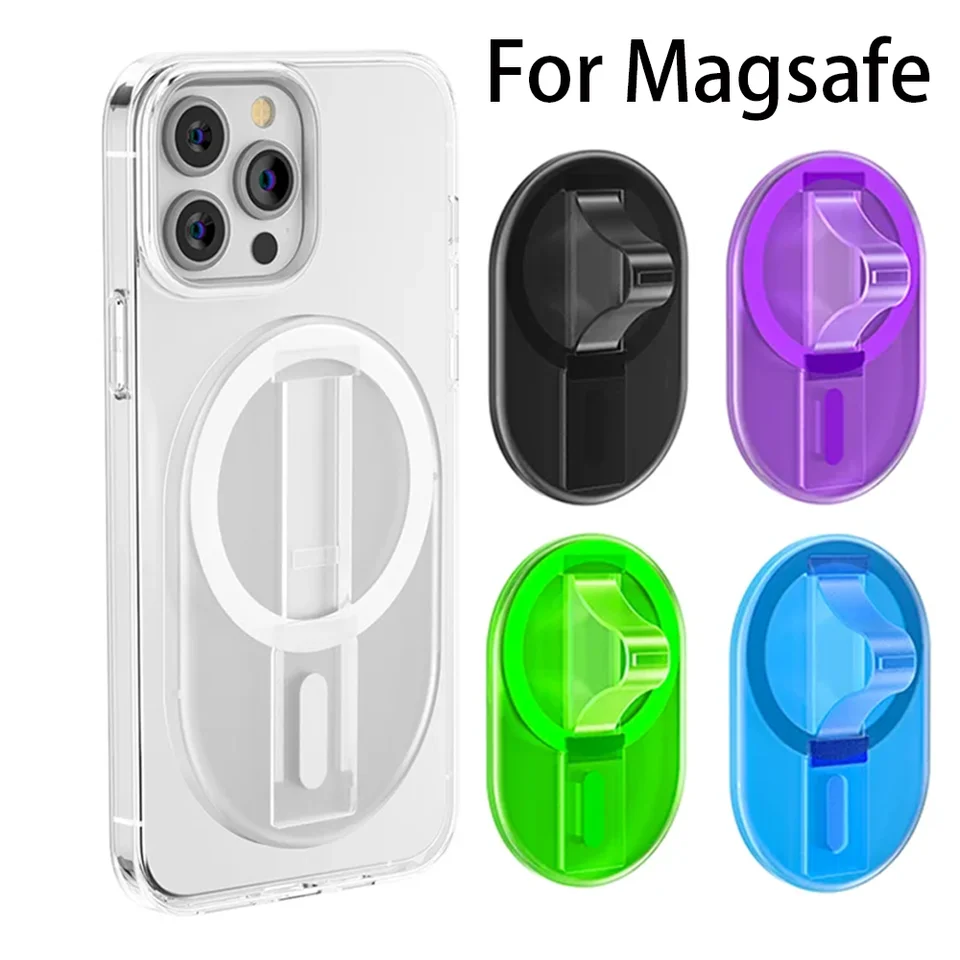Pre Magsafe rozširujúcu sa držiak na stojan na telefón Griptok pre iPhone 15 14 13 13 Pro Max Sumsung Telefón Magnetický stojan na držiak na držiak na držiak