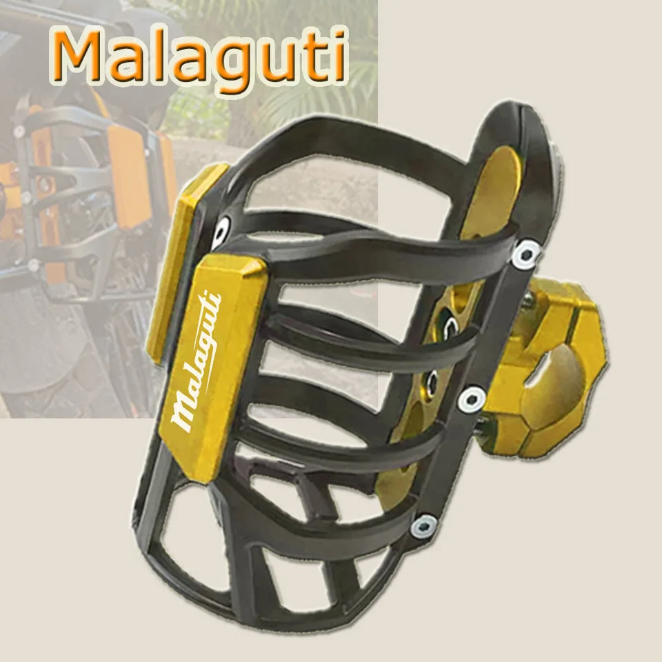 Pre Malaguti Dune 125x Monte Pro 125 2019-2022 Motocykelový stojan na držiak na držiak na fľašu Fľaša nápoj