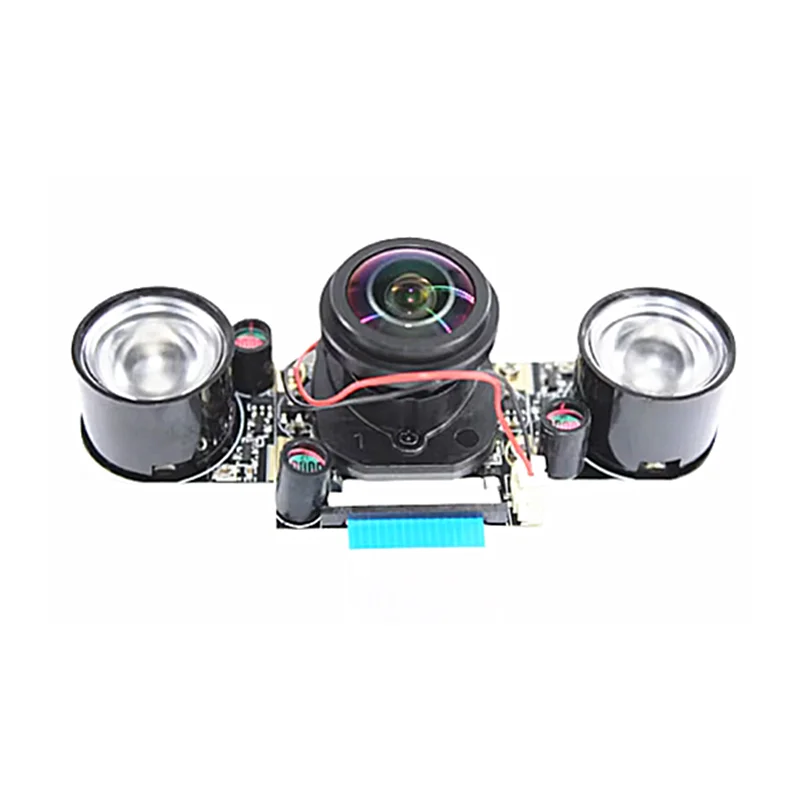 Pre maliny Pi Ir Cut Camera Raspberry Pi 3B+4B automaticky prepína 175 stupňov výplň OV5647