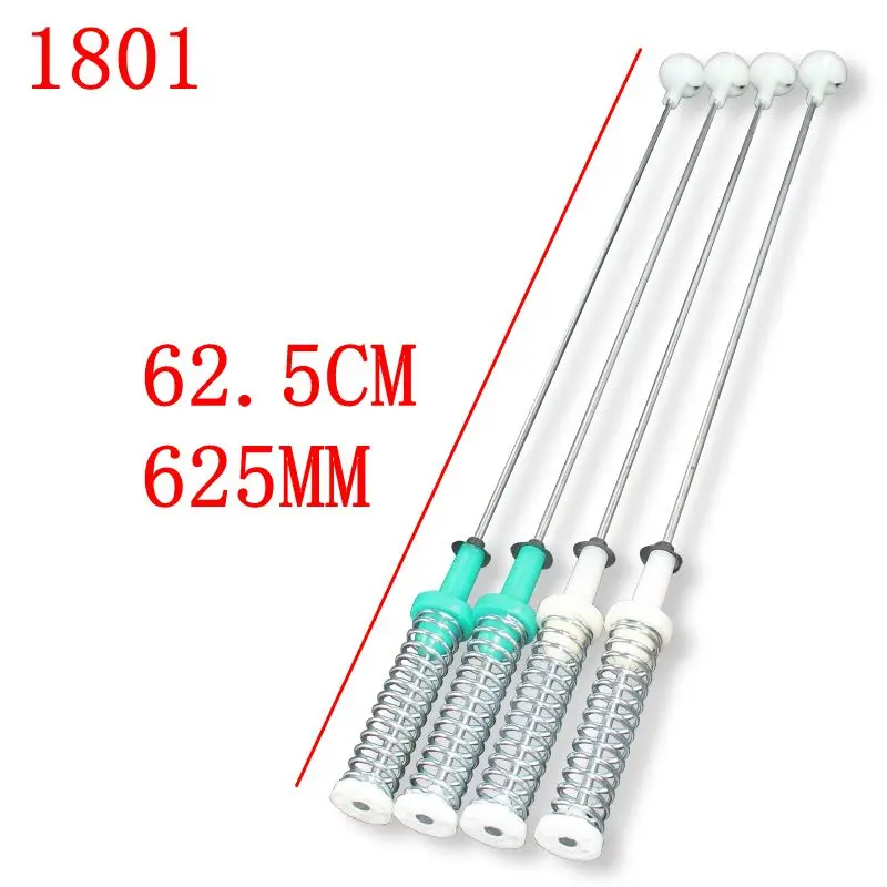 Pre malú labuť Midea práčka Struka Suspender Suspender Stabilizer Shot Wastener Suspension Spring 1801 Dĺžka 62,5 cm dielov
