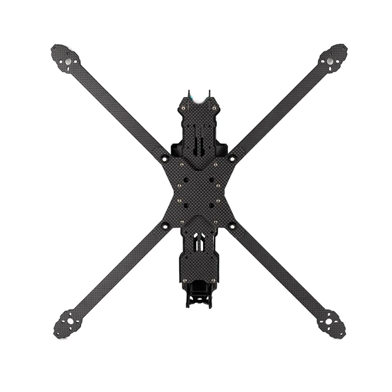 Pre Manta 10 palcov Lite 10inch FPV Freestyle Drone Ture X Frame Kit 402 mm koliesko T700 uhlíka kompatibilný 10 palcov