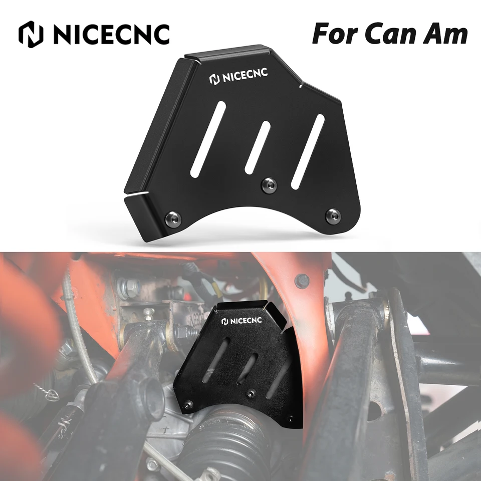 Pre Maverick X3 Front Diferencial Actuator Guard for Can Am Maverick X3 Max Sport 1000R XRC XRS UTV Ďalšie komponenty