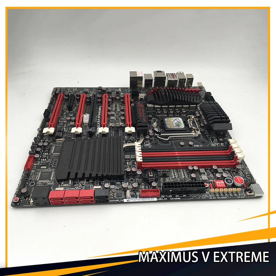 Pre Maximus V Extreme M5E Workstation základná doska 1155 DDR3 pre ASUS Z77