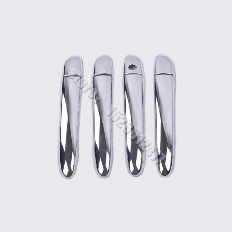 Pre Mazda 2 3 6 CX-5 2012 2013 2014 2015 2016 Chrome Bočné dvere rukoväte Kryt útočia za útočisko Orezanie Prekryt