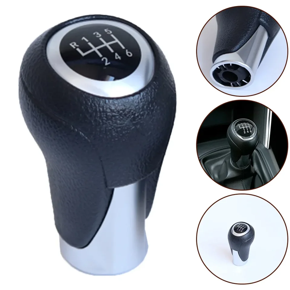 Pre Mazda 2 3 6 pre CX-5 Gear Shift Gomb Manual Prevodovník radiaci páčku Gombovu rukoväť Gomb