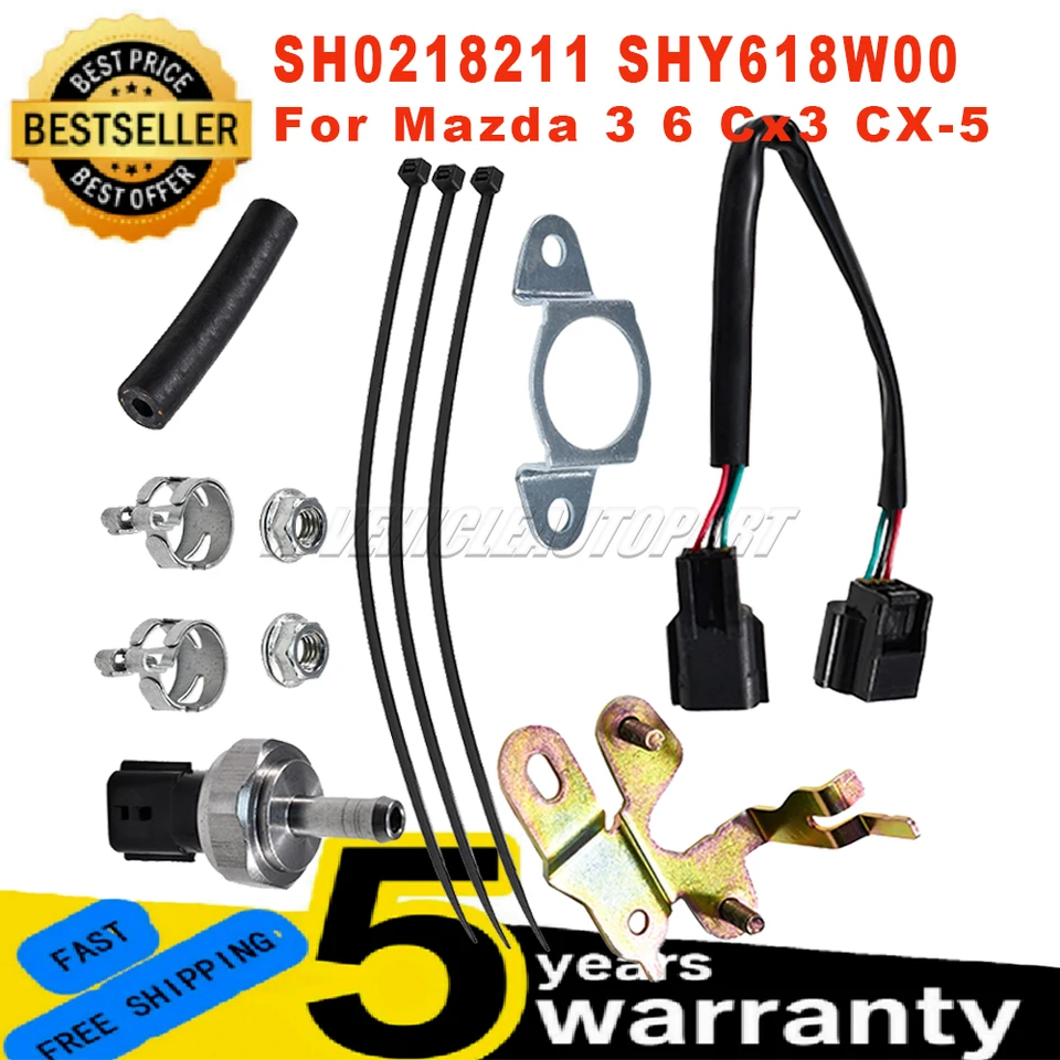 Pre Mazda 3 6 CX3 CX-5 2,2 D SH0218211