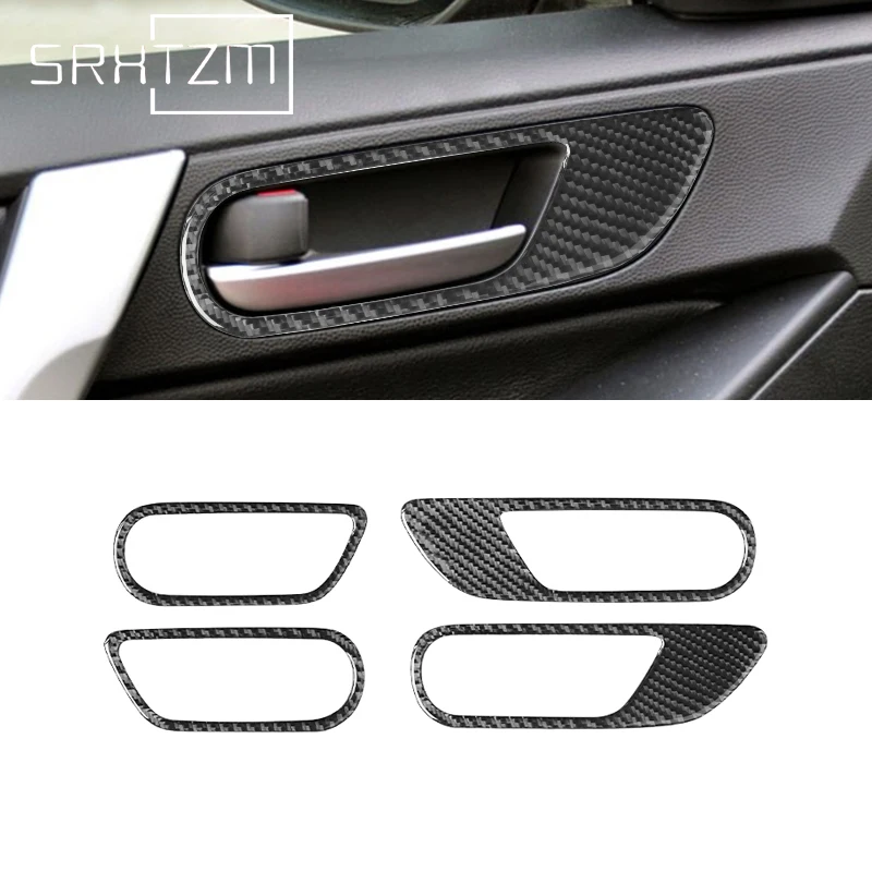 Pre Mazda 3 Axela 2010 2011 2011 2013 2013 Interiérové ​​rukoväť z rukoväte misky na kryt misky Cover Cover 4ks