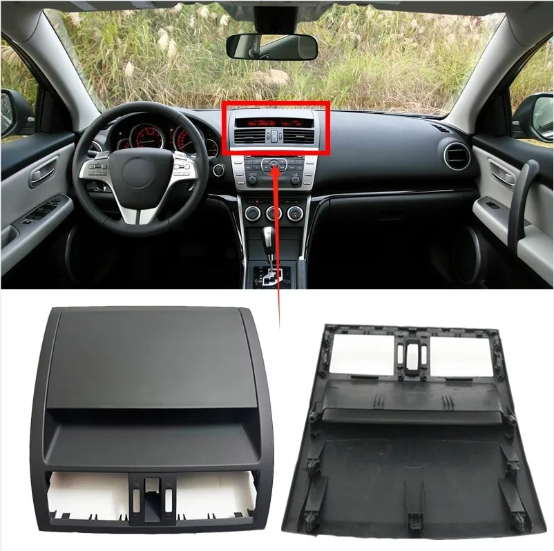 Pre Mazda 6 GH Mazda 6 Prístrojová doska Vzduch vzduchový výtok AC Panel Panel Panel ORC ORIS ORC