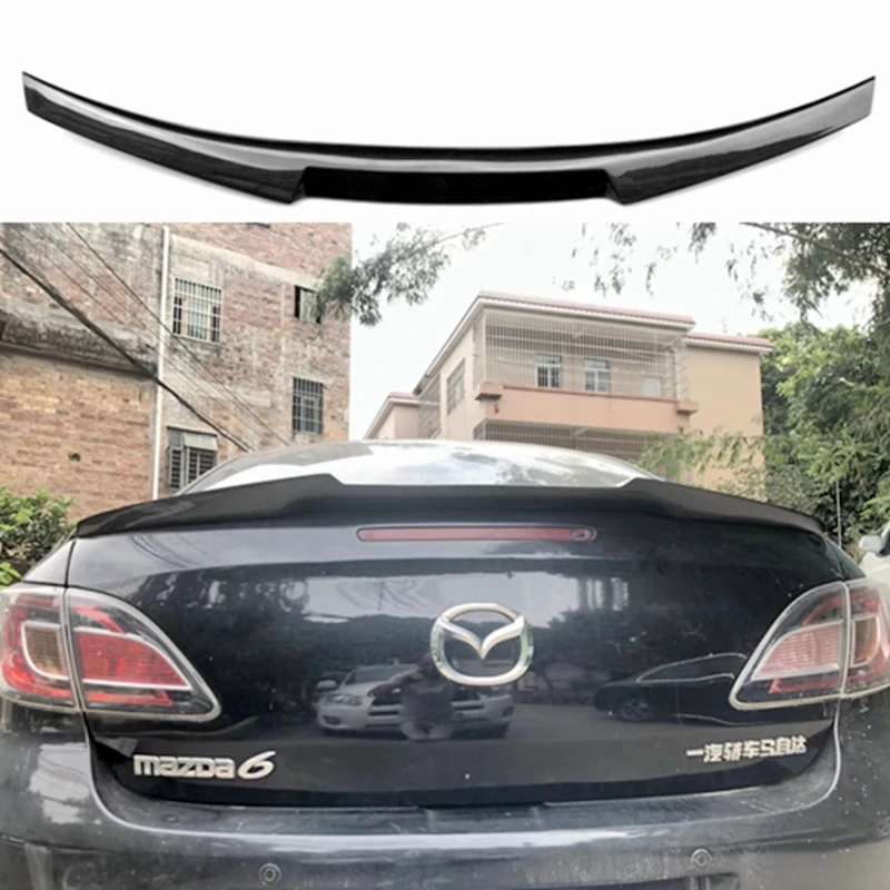 Pre Mazda 6 SPOILER 2009 2010 2010 2012 2013 2014 2015 Rok Glossy uhlíkové vlákno/FRP zadné krídlo M4 SPYTLE APRIVERSKO