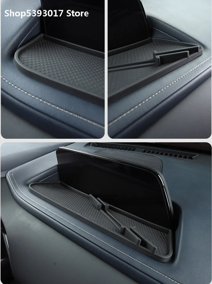 pre Mazda CX30 CX-302020 2020 2021 2022 Mobilný telefón navigáciu navigáciu silikagélu Anti-Slip Mat Ochranné panely prístrojov