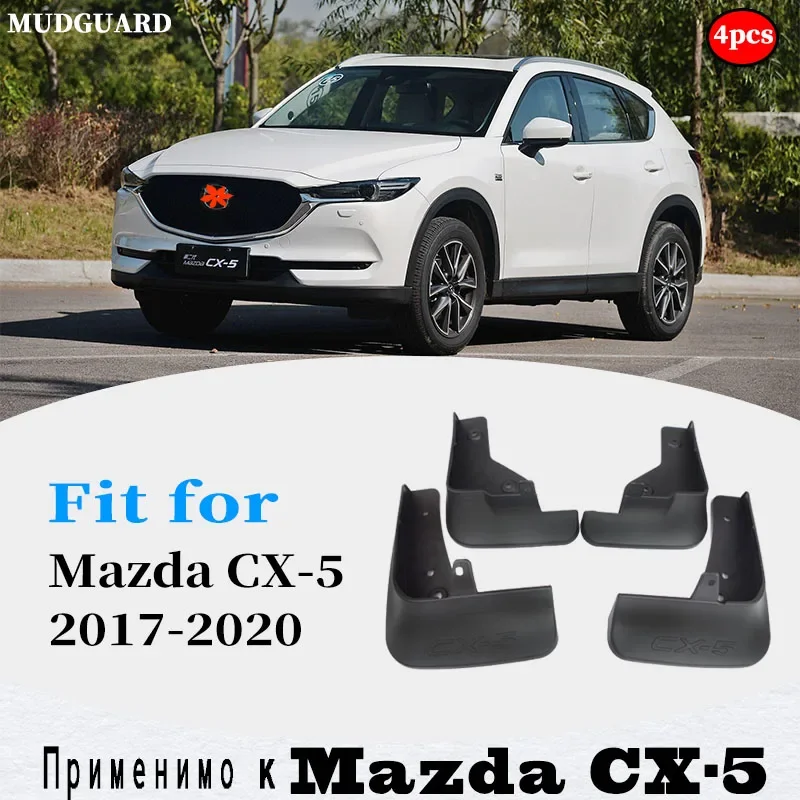 Pre Mazda CX5 CX-5 2017 2018 2019 2020 Mudguard Fender blato bahna Graps Splash Mudflaps Auto príslušenstvo predné zadné zadné 4ks