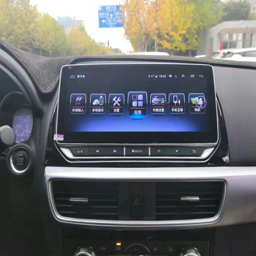 Pre Mazda CX5 CX-5 CX 5 2012-2017 Android 13 Tesla Screen Car Radio Player GPS Navigation Video Multimedia