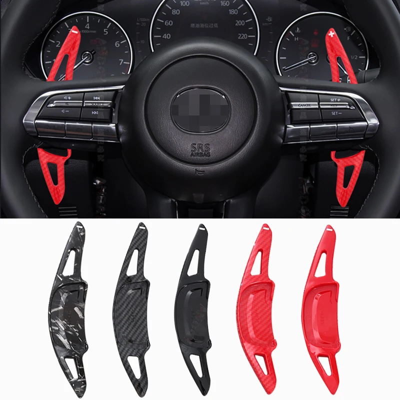 Pre Mazda Mazda3 Axela CX30 CX-30 2020 2021 CX-50 CX-60 CX-90 2023CAR SHIPLE PALDLES MADLESY VÝLEŽITKY DSG STYLING DSG