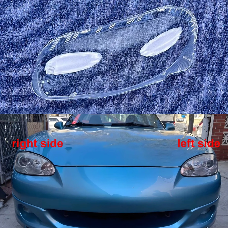 Pre Mazda MX-5 MX5 2004 2005 2006 Kryt objektívu Svetlej