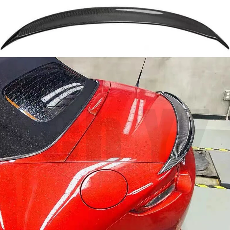 Pre Mazda MX5 MX-5 FRP/uhlíkové vlákno nd miata garáž s menením dekorácie zadného chvosta krídla pre Mazda MX5 2016-2019