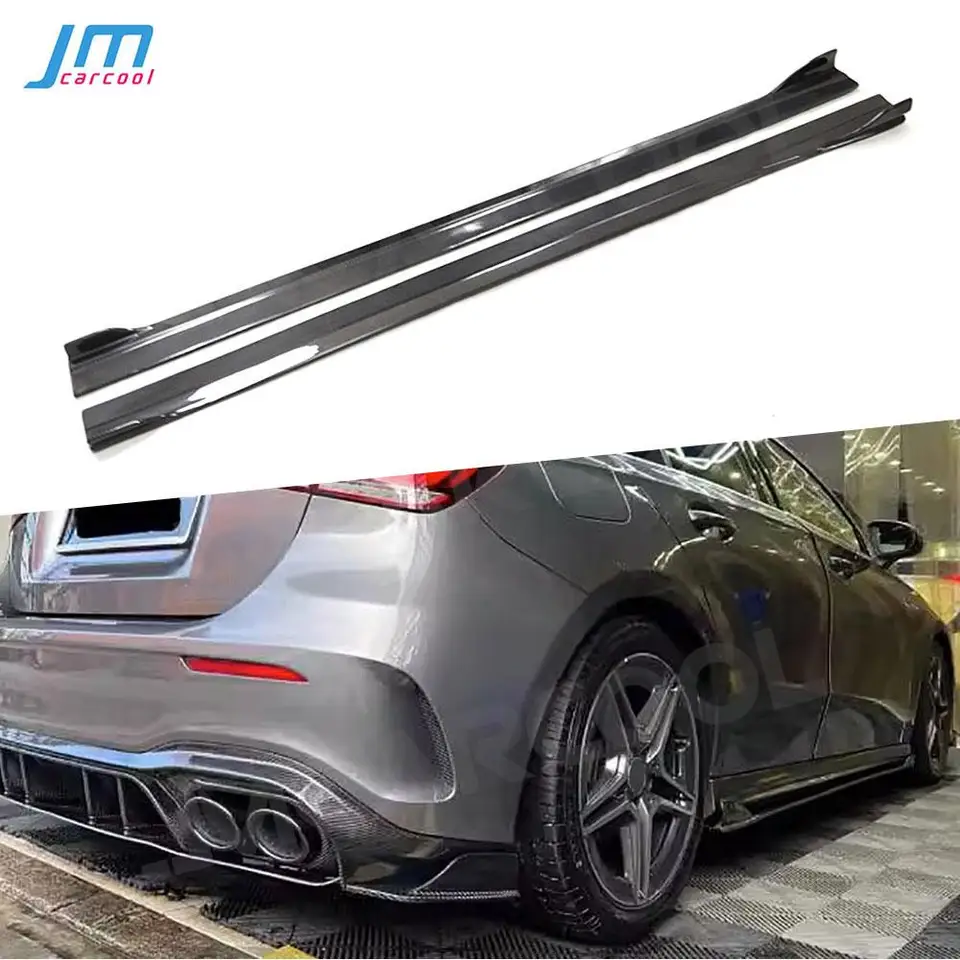 Pre Mercedes Benz A CLA CLA CLA W177 W118 A35 CLA35 AMG 2019+ ZHRNOVANIE STRY SKURNÉ SKURNY PANEL PANEL PANEL FRP