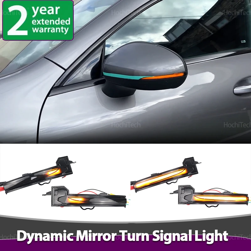 Pre Mercedes Benz A CLA W177 V177 C118 2018-2024 2ks Vysoko kvalitný indikátor dynamického signálu Turn Signal LED SILD Mirkor Indikátor