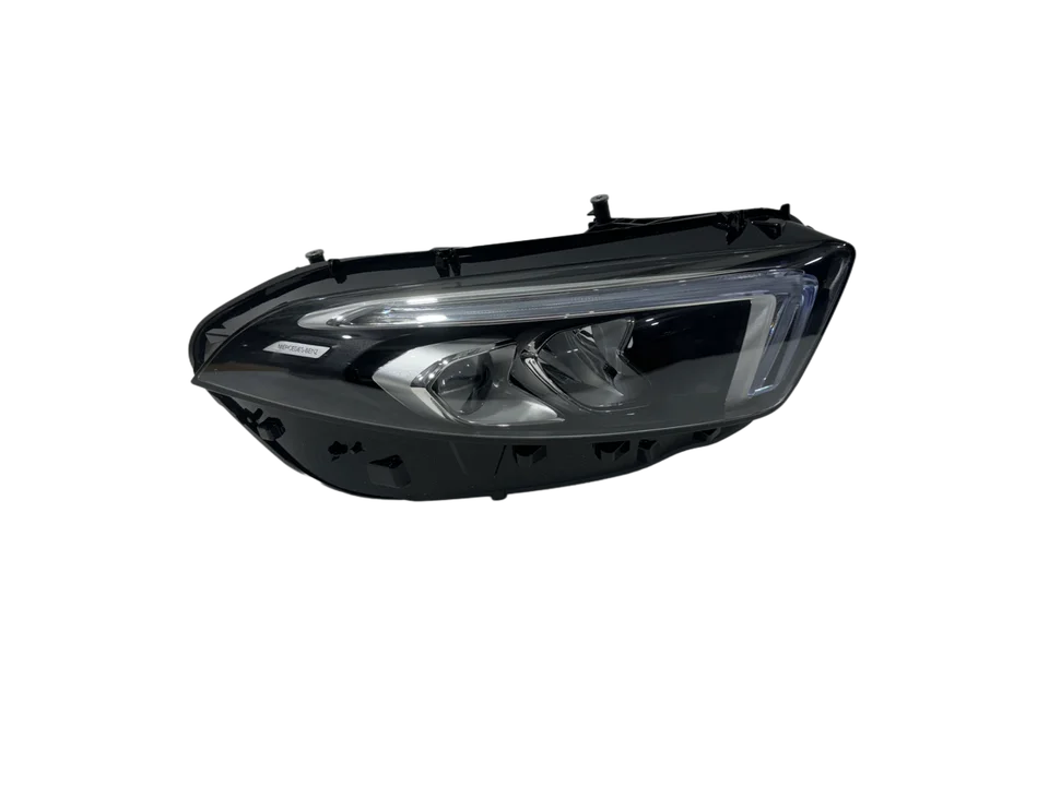 Pre Mercedes-Benz A-Class W177 V177 LED Zostava LED svetlomety Originál 2019-2022 A180 A190 A200 A220 A45-Osvetlenie vozidla