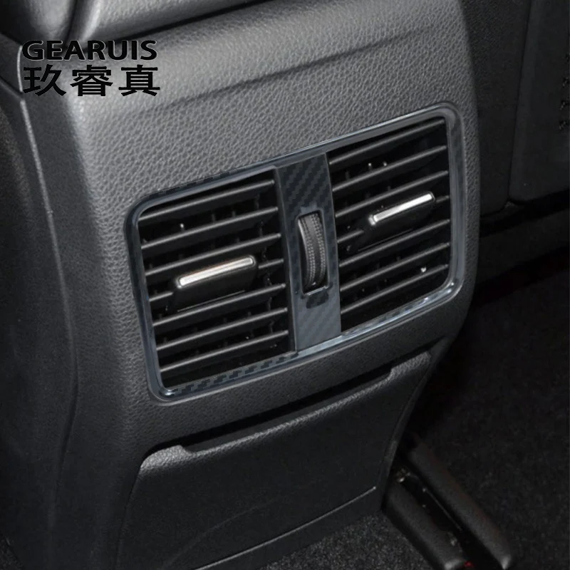 Pre Mercedes Benz A GLA CLA trieda W176 X156 C117 Styling automobilu z uhlíkových vlákien Zadný vetrací vzduchový výstup lakťové opierky TRIM ADCORS ACTION