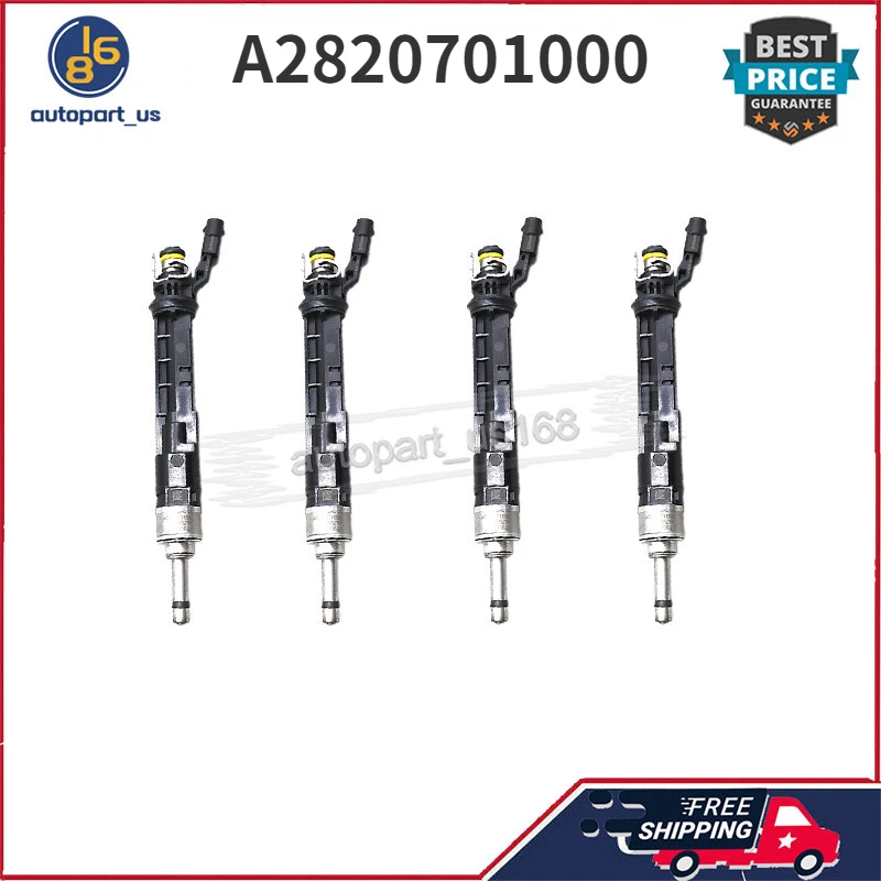 Pre Mercedes-Benz A2820701000 282-070-10-00-80 Injektory paliva