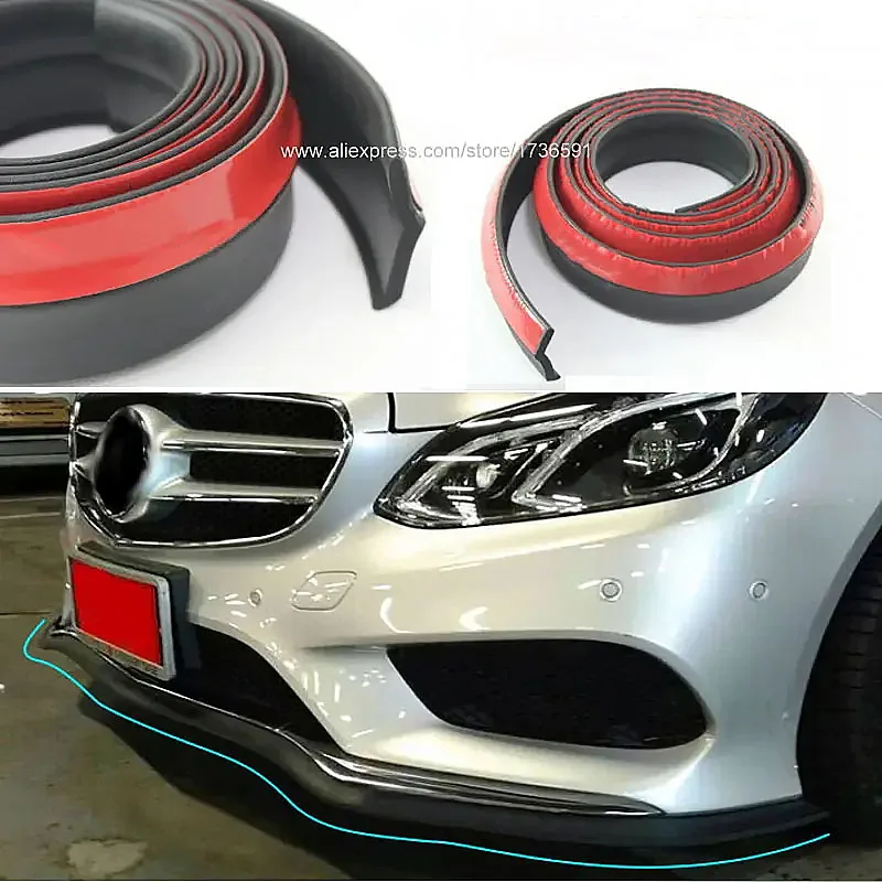 Pre Mercedes Benz C C63 W202 W203 W204 W205 W212 W207 C207 RUMPER DEFLOCK DEFLECKÁLNE LIPS / PREDNÉ SPOILER SKITR / BODY