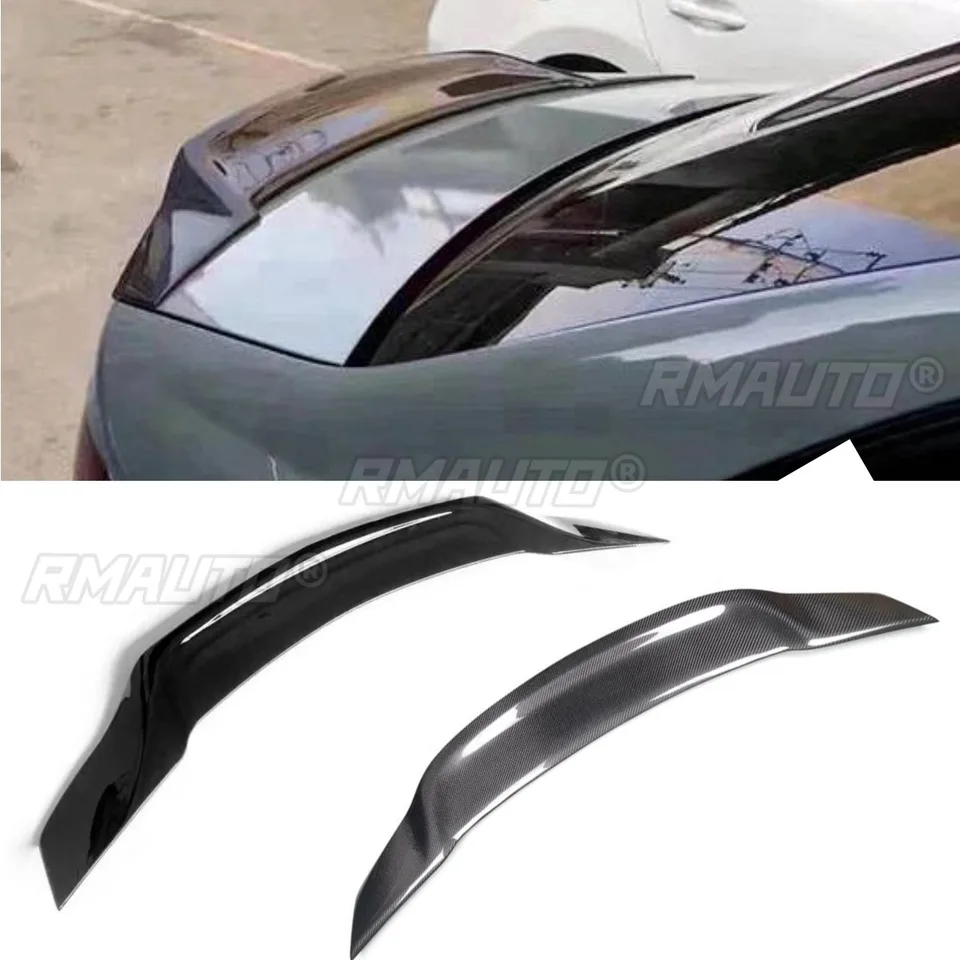 Pre Mercedes Benz C-Class W204 C180 AMG 2007-2014 Zadné strešné krídlo Spiler Zadný kufrový spojler krídla Kit