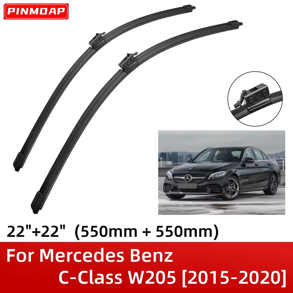 Pre Mercedes Benz C-Class W205 2015-2020 22 