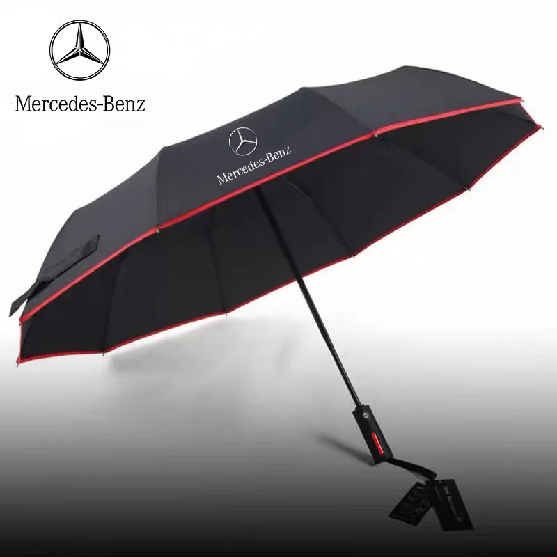 Pre Mercedes-Benz Cesvab R-Class GLC SLK SL Vita GLE A45 C43 CLA GLA GLB Automatické skladacie skladanie vetru slnečného slnečného žiarenia