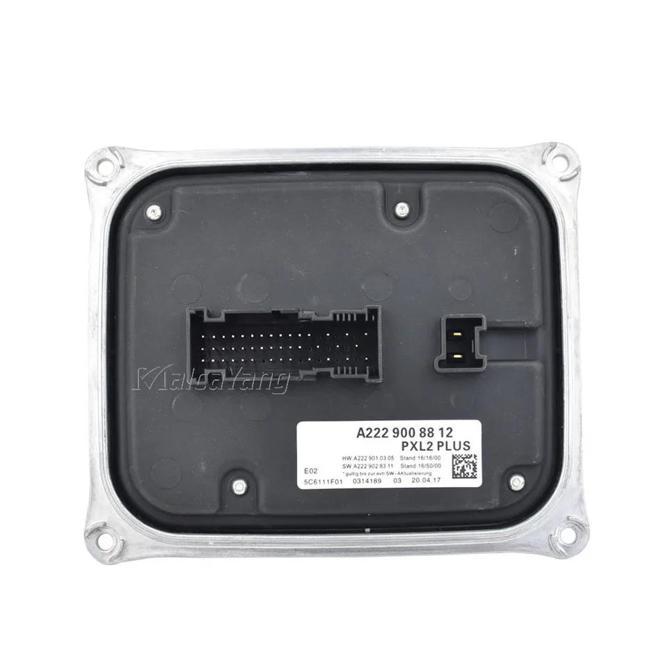 Pre Mercedes Benz CSEG CLS trieda W222 W205 W213 C238 A238 Riadiaci modul svetlometov A2229008812 2229008812 A222 900 88 12