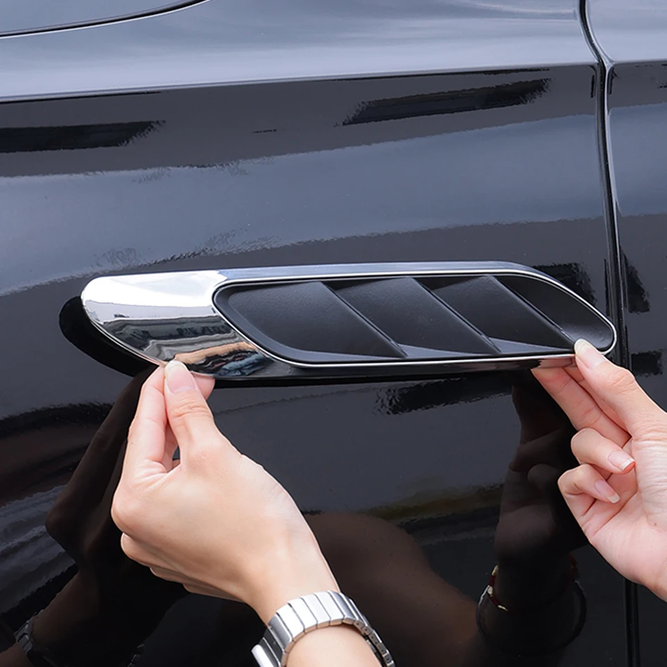 Pre Mercedes-Benz E-Class W214 2024 Auto Príslušenstvo ABS bočný pokryt predných dverí Fender, nie pre staničný vagón