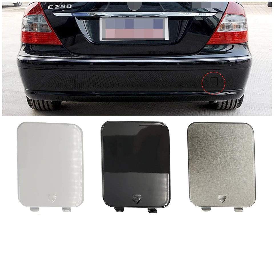 Pre Mercedes Benz E trieda W211 Zadný nárazník kryt Cover Touch Hook Dier Cover 2118800305 2003-2006